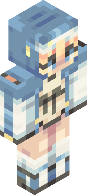 Minecraft skin tagged stockings rank #14