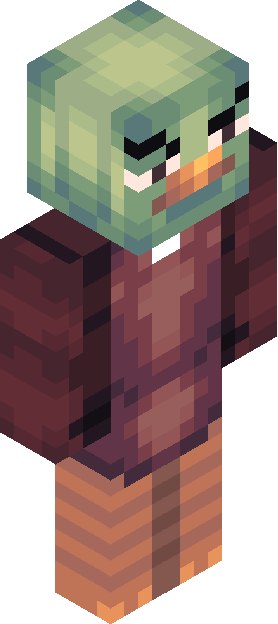 Minecraft skin tagged muted rank #42