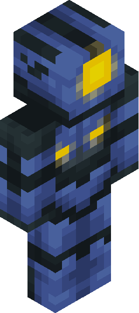 Minecraft skin tagged robot rank #47