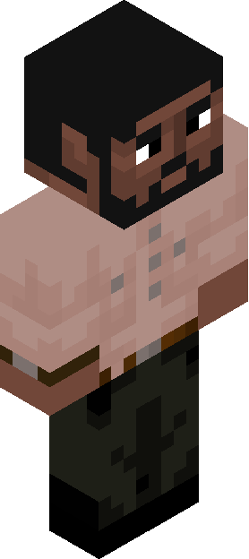 Minecraft skin tagged muscular rank #37