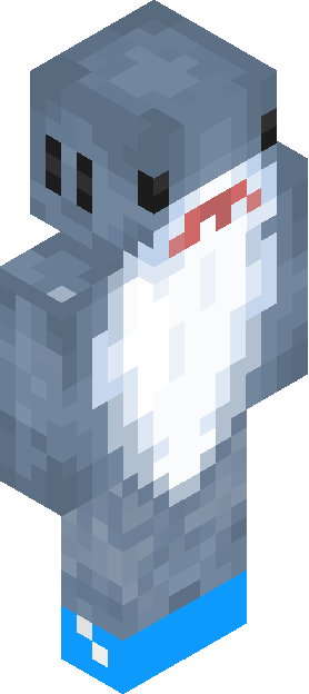 Minecraft skin tagged shark rank #31