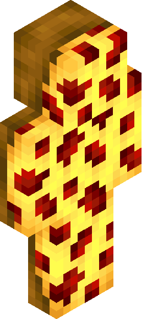 Minecraft skin tagged cheese rank #3