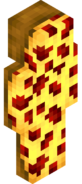 PizzaNapoletana skin render