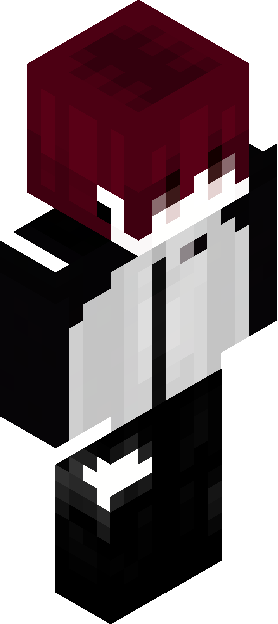 Minecraft skin tagged redhair rank #9