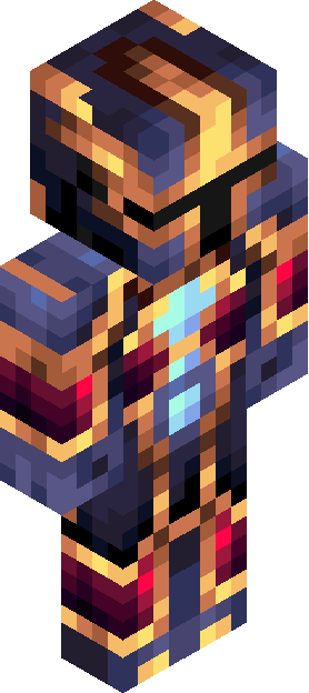 Minecraft skin tagged arcane rank #9