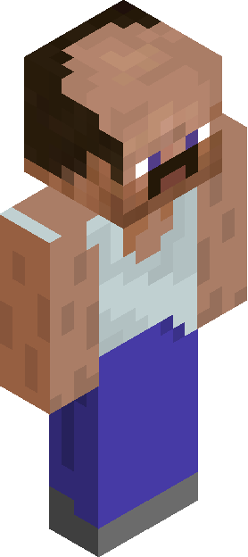 Minecraft skin tagged pants rank #18