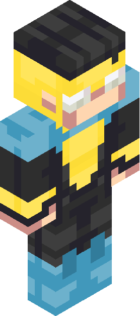 Minecraft skin tagged gloves rank #23