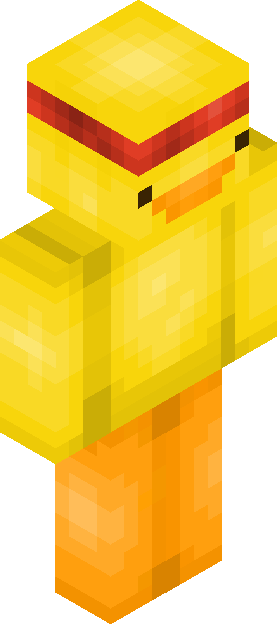 Minecraft skin tagged bird rank #32