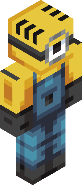 Minecraft skin tagged striped rank #42