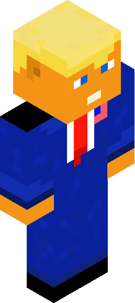 Minecraft skin tagged donald rank #14