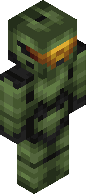 Minecraft skin tagged masterchief rank #11