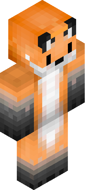 Minecraft skin tagged mammal rank #36