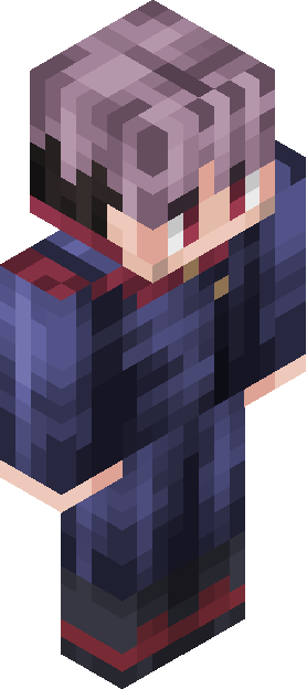 Minecraft skin tagged redeyes rank #39