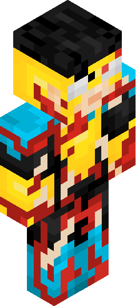 Gesture2709 skin render