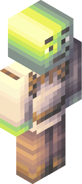 Minecraft skin tagged tattered rank #45