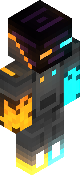 Minecraft skin tagged industrial rank #45