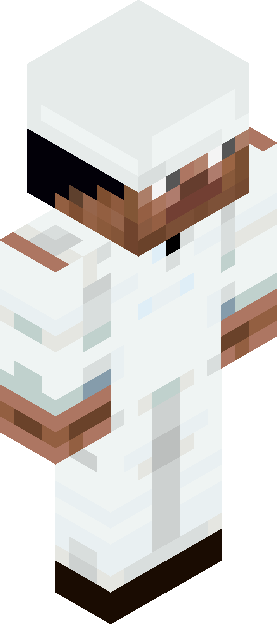 Minecraft skin tagged hat rank #10