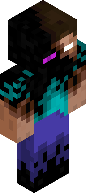Minecraft skin tagged hybrid rank #16