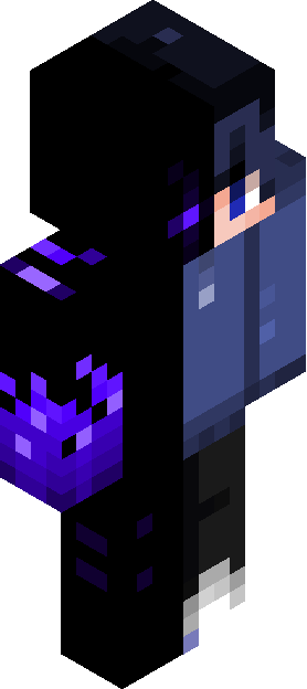 Minecraft skin tagged purple rank #28