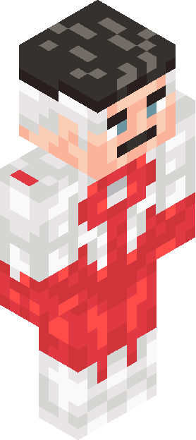 Minecraft skin tagged chef rank #17