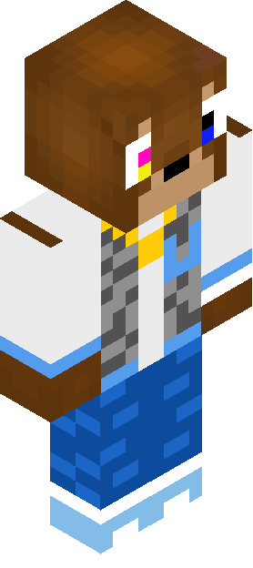 Minecraft skin tagged heterochromia rank #18