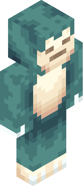 Minecraft skin tagged dinosaur rank #44