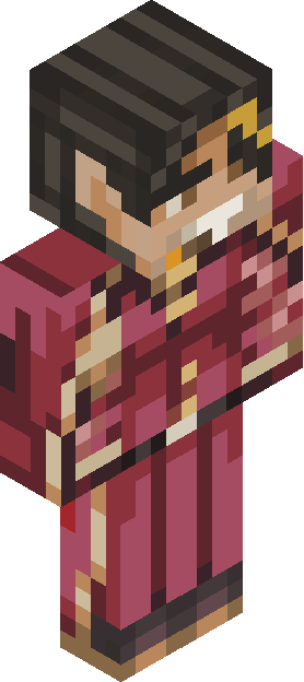 DaMonkey2205 skin render