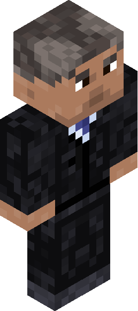 Minecraft skin tagged grayhair rank #44