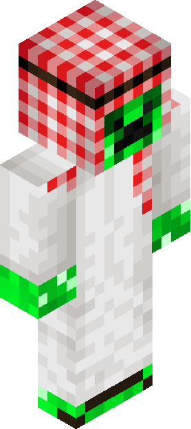 Minecraft skin tagged checkered rank #25