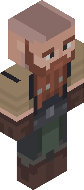 Minecraft skin tagged peasant rank #40