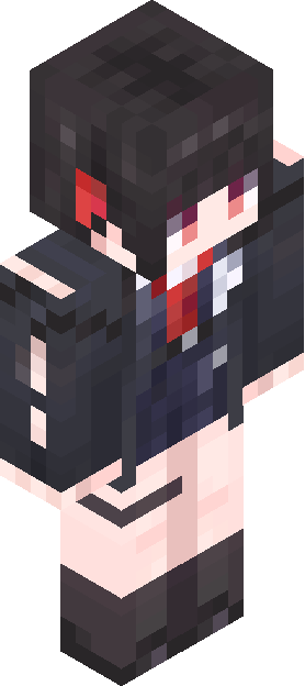 Minecraft skin tagged blazer rank #37
