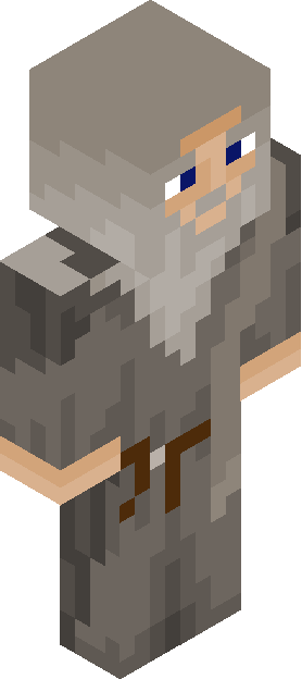 Minecraft skin tagged elder rank #4