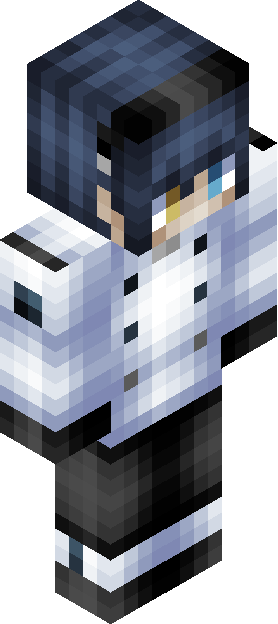 Minecraft skin tagged buttoned rank #6