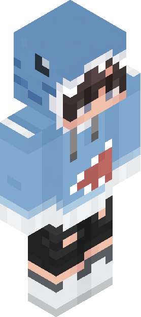 Minecraft skin tagged shark rank #38