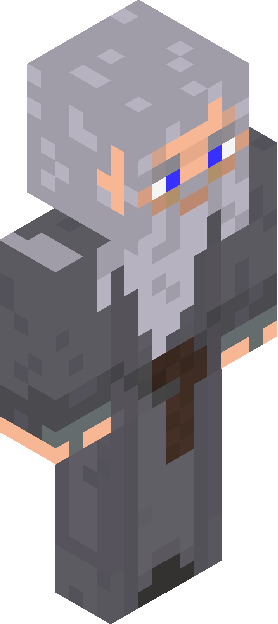 Minecraft skin tagged wizard rank #41