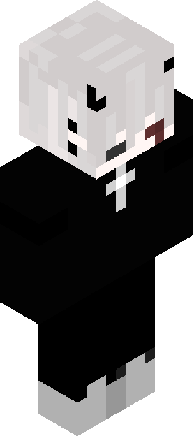 Minecraft skin tagged blackoutfit rank #19
