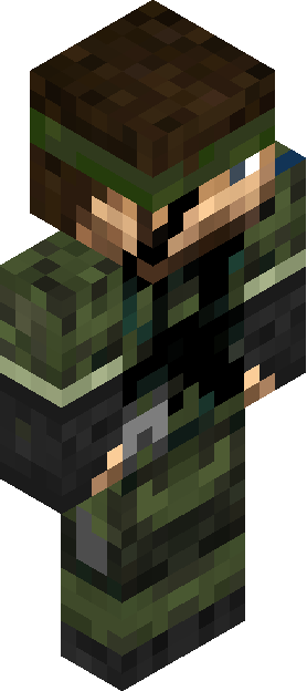 Minecraft skin tagged operative rank #7