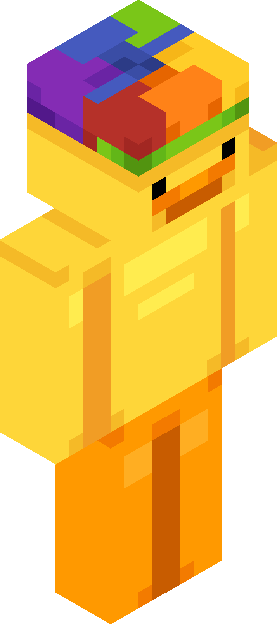 Minecraft skin tagged food rank #21