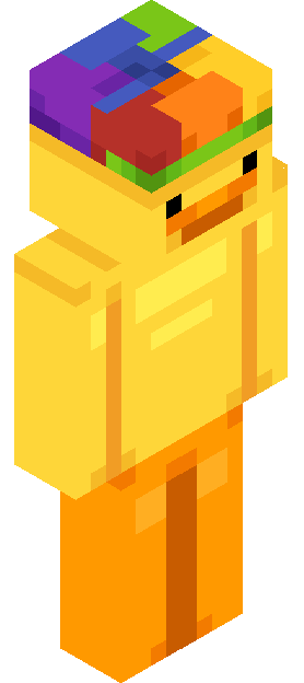 PxxkDuck skin render