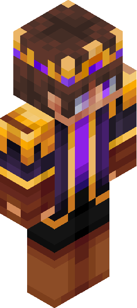 Minecraft skin tagged mage rank #37