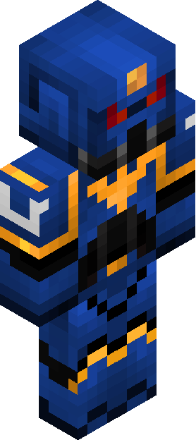 Minecraft skin tagged mecha rank #23