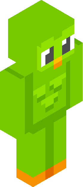 Minecraft skin tagged bird rank #27