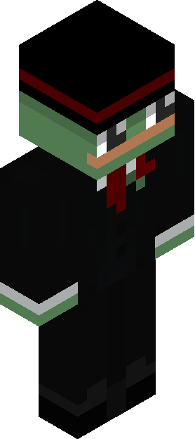 Minecraft skin tagged officer rank #19