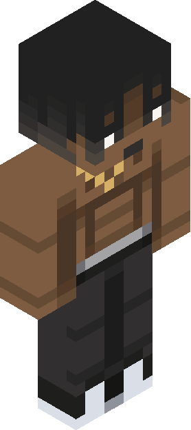 Minecraft skin tagged necklace rank #6