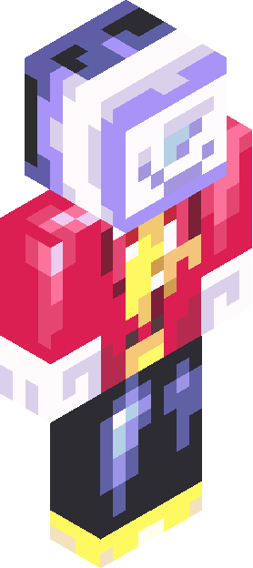 Minecraft skin tagged owl rank #22