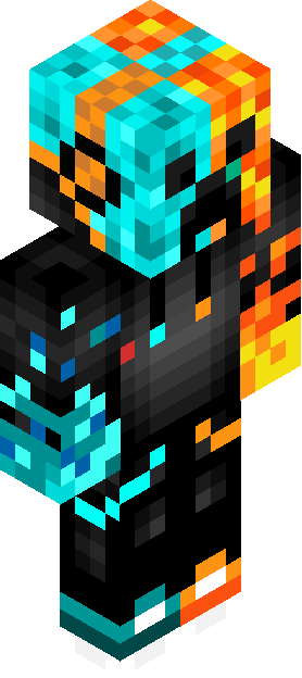 Minecraft skin tagged elemental rank #30