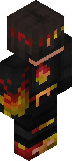 Minecraft skin tagged ember rank #11