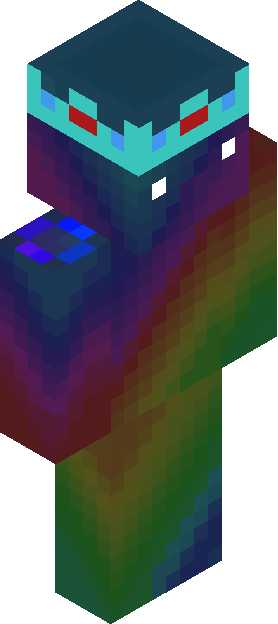 Minecraft skin tagged mystical rank #23
