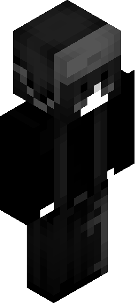 Minecraft skin tagged grayscale rank #47