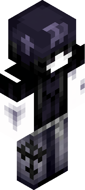 Minecraft skin tagged purple rank #39